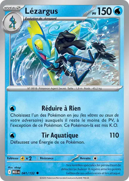 Lézargus (MEG 041/132) - Méga-Évolutions - Carte Pokémon ME01