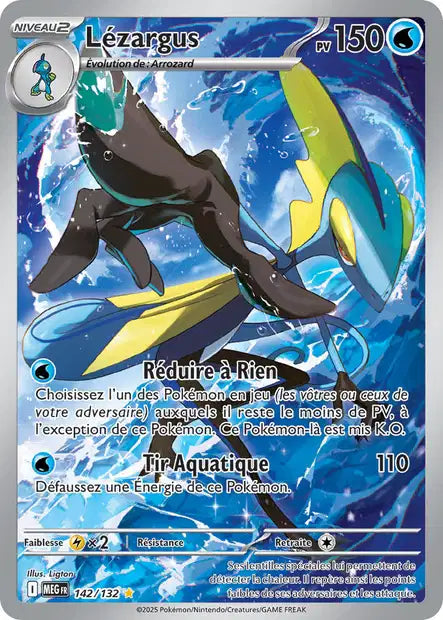 Lézargus (MEG 142/132) - Méga-Évolutions - Carte Pokémon ME01