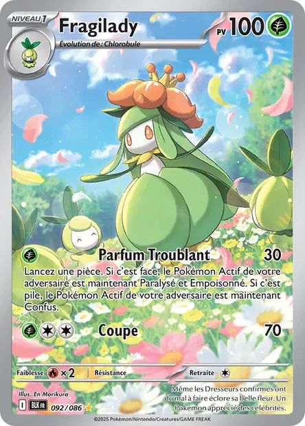 Fragilady (BLK 092/086) - Foudre Noire - Carte Pokémon EV10.5