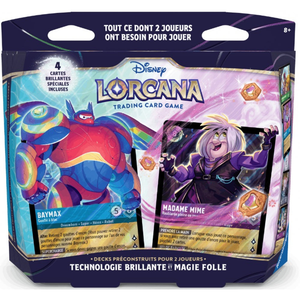Disney Lorcana TCG - Coffret de Démarrage 2 joueurs Chapitre 14 : Hyperia City
