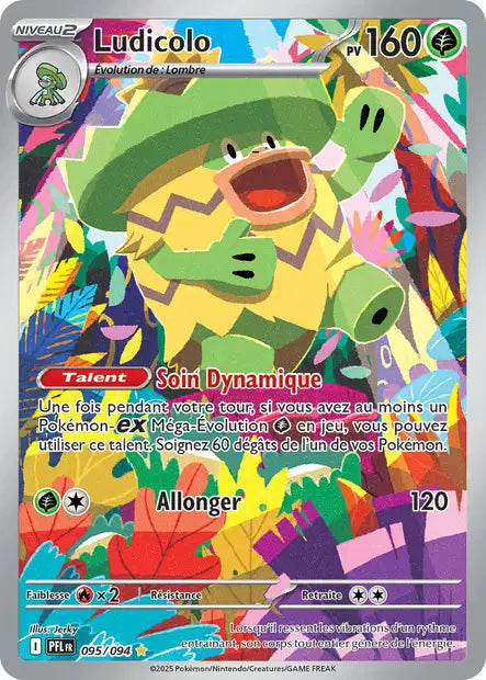 Ludicolo (PFL 095/094) - ME02 Flammes Fantasmagoriques - Carte Pokémon