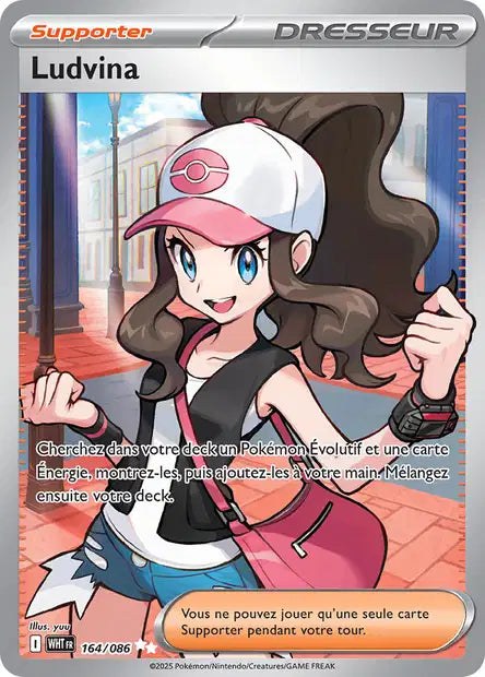 Ludvina (WHT 164/086) - Flamme Blanche - Carte Pokémon EV10.5
