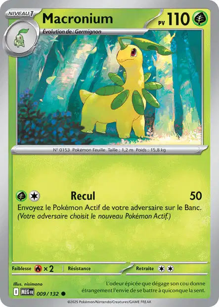 Macronium (MEG 009/132) - Méga-Évolutions - Carte Pokémon ME01