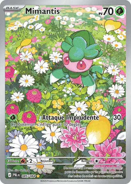 Pokémon - ME05 Nuit Noire - Mimantis (PBL 085/084)