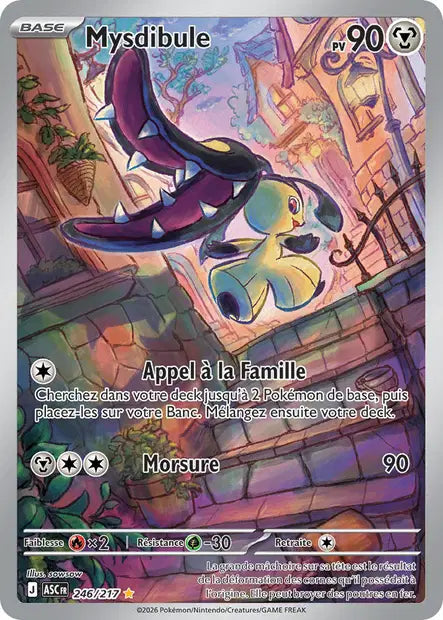 Mysdibule (ASC 246/217) - ME02.5 Héros Transcendants - Carte Pokémon