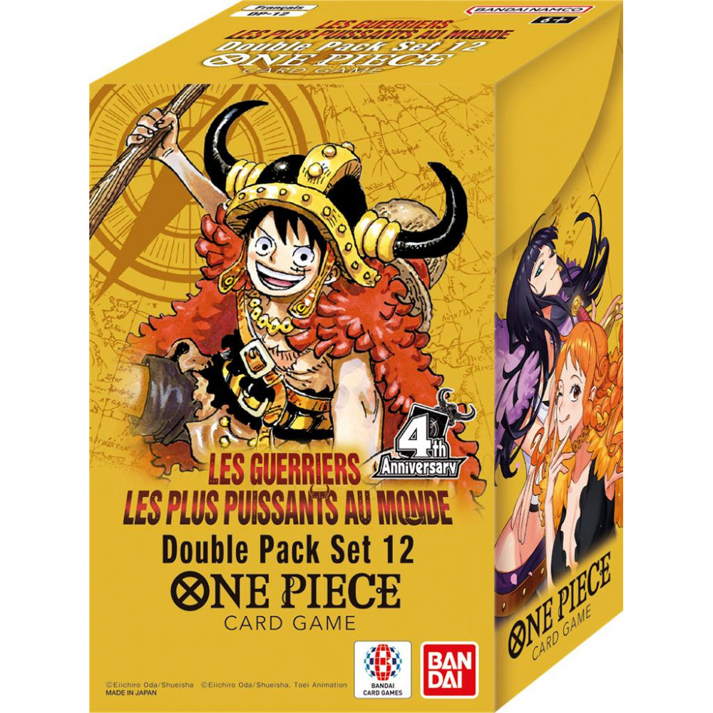 One Piece - Double Pack Set DP12 : OP17 Les Guerriers les plus puissants au Monde