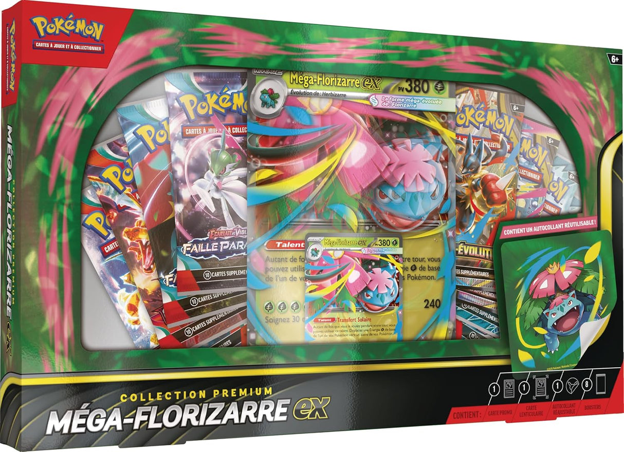 Pokémon : Coffret Collection Premium Méga-Florizarre ex