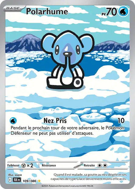 Polarhume (BLK 109/086) - Foudre Noire - Carte Pokémon EV10.5