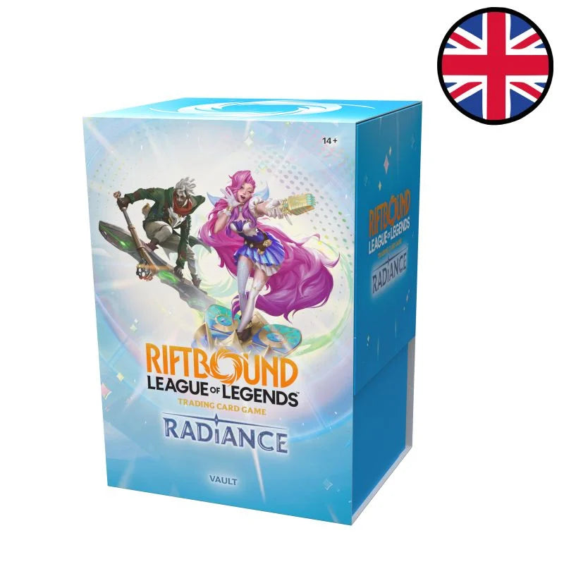 Riftbound TCG | League Of Legends - Vault Set 5 : Radiance - VERSION ANGLAISE