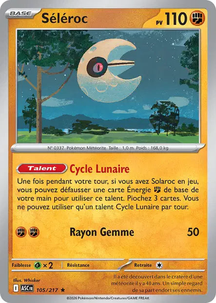 Séléroc (ASC 105/217) - ME02.5 Héros Transcendants - Carte Pokémon