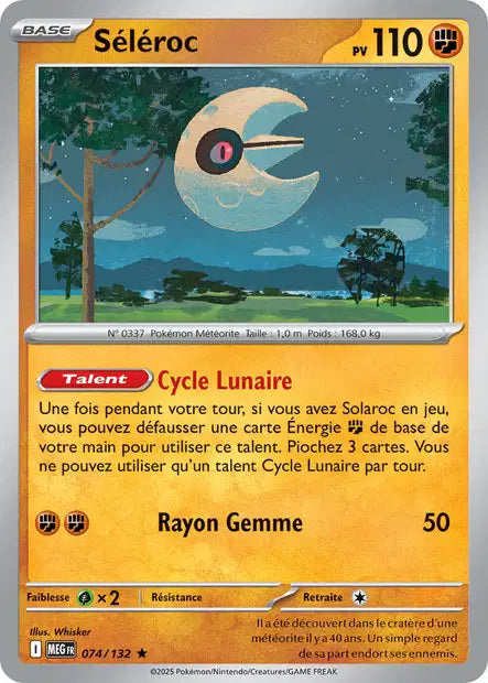 Séléroc (MEG 074/132) - Méga-Évolutions - Carte Pokémon ME01
