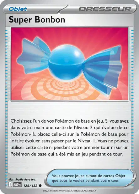 Super Bonbon (MEG 125/132) - Méga-Évolutions - Carte Pokémon ME01