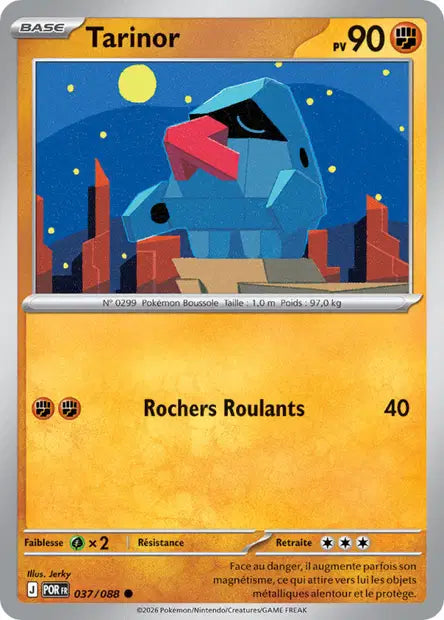 Tarinor (POR 037/088) - ME03 Équilibre Parfait - Carte Pokémon
