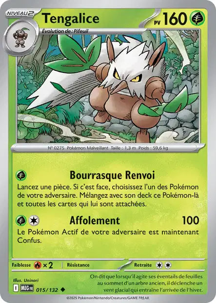 Tengalice (MEG 015/132) - Méga-Évolutions - Carte Pokémon ME01