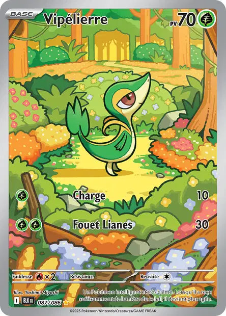 Vipélierre (BLK 087/086) - Foudre Noire - Carte Pokémon EV10.5