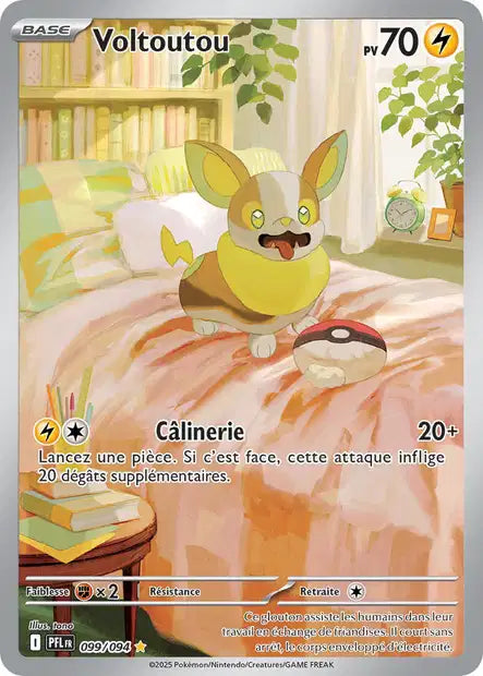 Voltoutou (PFL 099/094) - ME02 Flammes Fantasmagoriques - Carte Pokémon