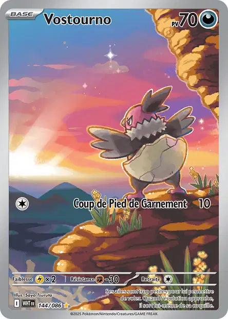 Vostourno (WHT 144/086) - Flamme Blanche - Carte Pokémon EV10.5