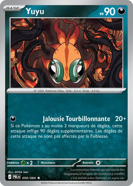 Pokémon - ME05 Nuit Noire - Yuyu (PBL 059/084)