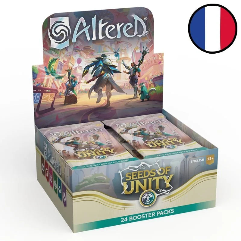 Altered - Display / Boite de 24 Boosters : Les Graines de l'Unité