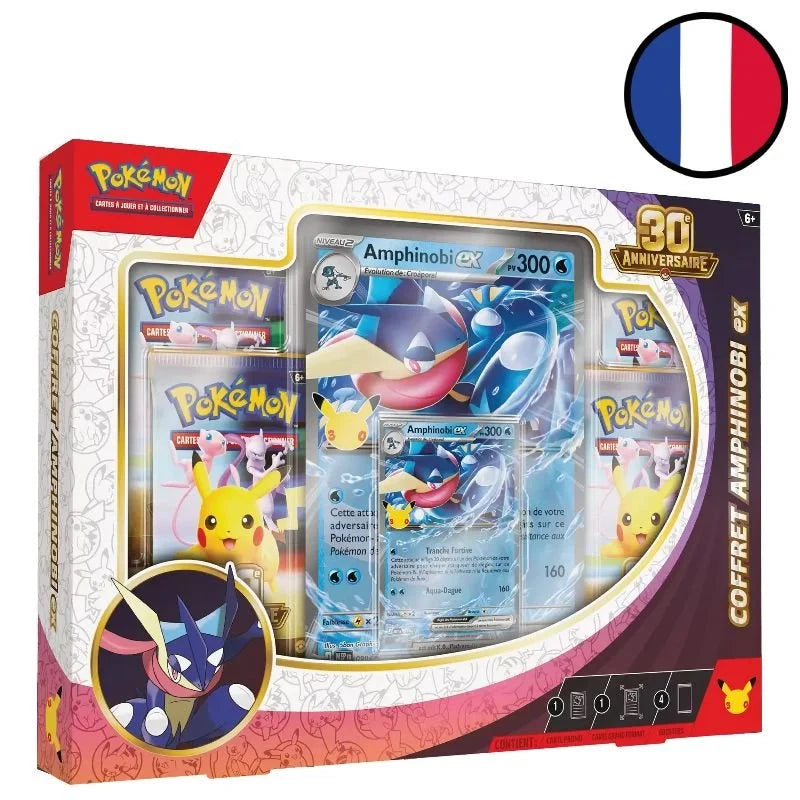 Pokémon - Coffret 30ᵉ Anniversaire ME05.5 : Amphinobi Ex