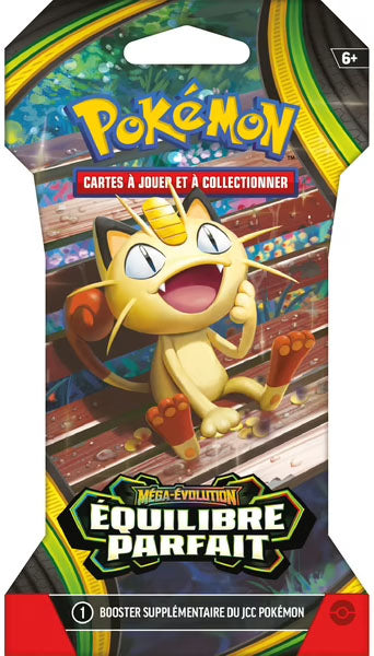Pokémon - Booster Blister ME03 - Méga-Évolution : Équilibre Parfait - DracauGames