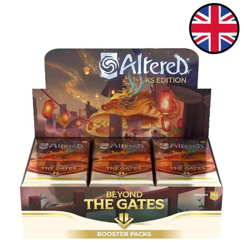 Altered - Display / Boite de 37 boosters Au-delà des portes - KS Édition - ANGLAIS