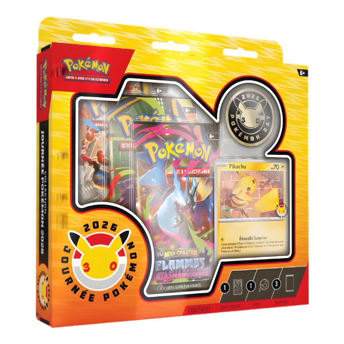 Pokémon - Coffret Collection Journée Pokémon 2026 (Pokémon Day)
