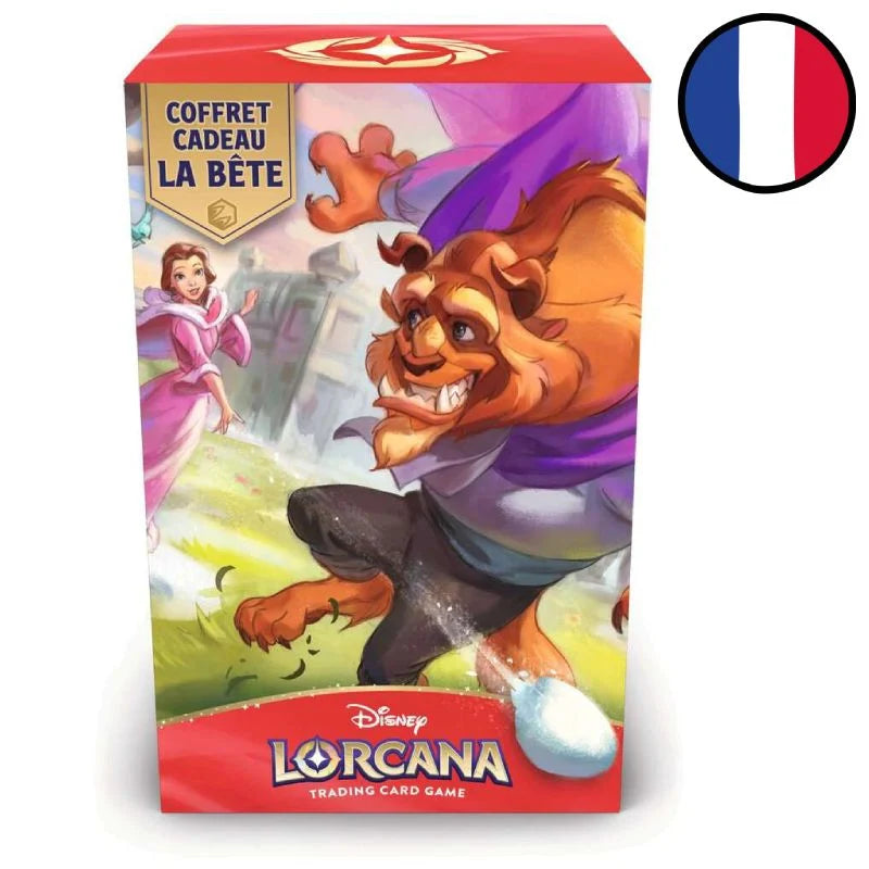 Disney Lorcana TCG - Coffret Cadeau : La Bête