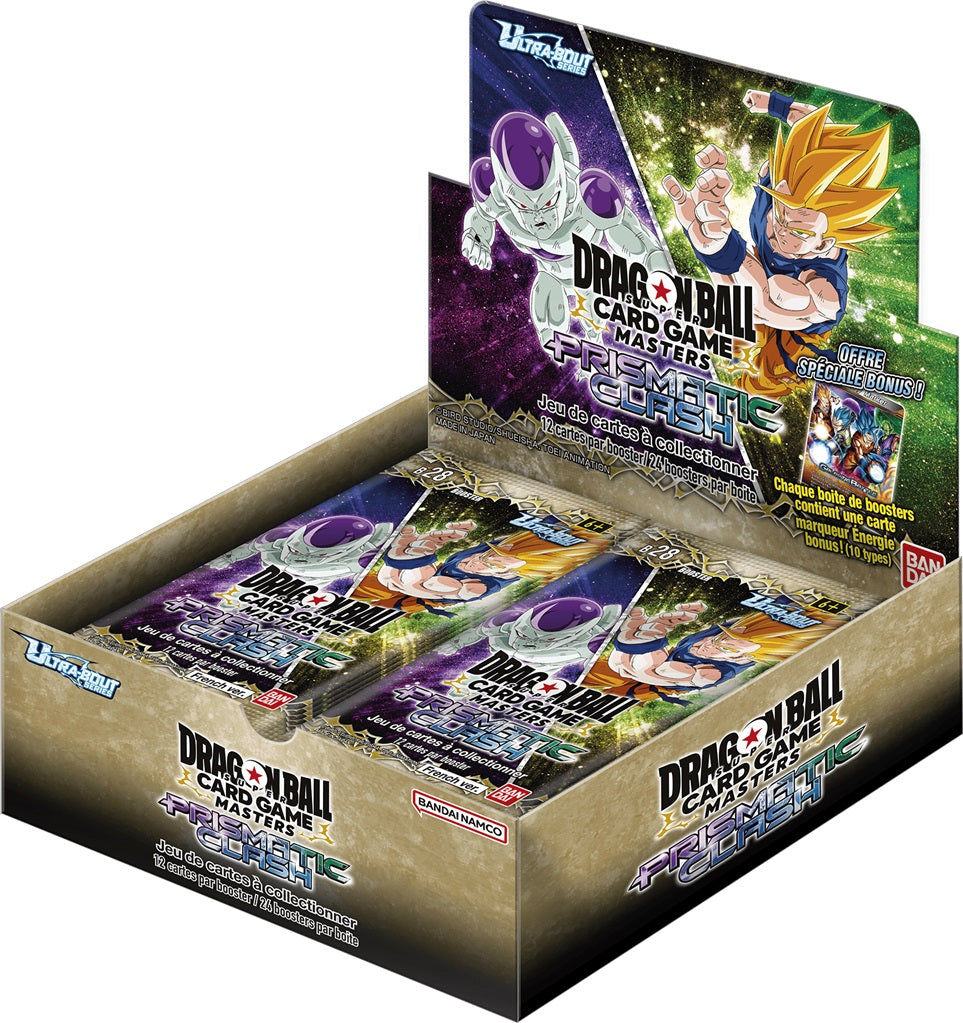 Dragon Ball Super Masters - Display 24 boosters B28 : Prismatic Clash