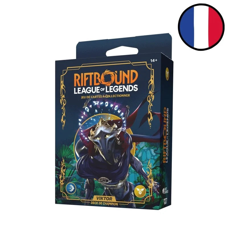Riftbound TCG : League Of Legends - Champion Deck Set 1 Origines : Viktor