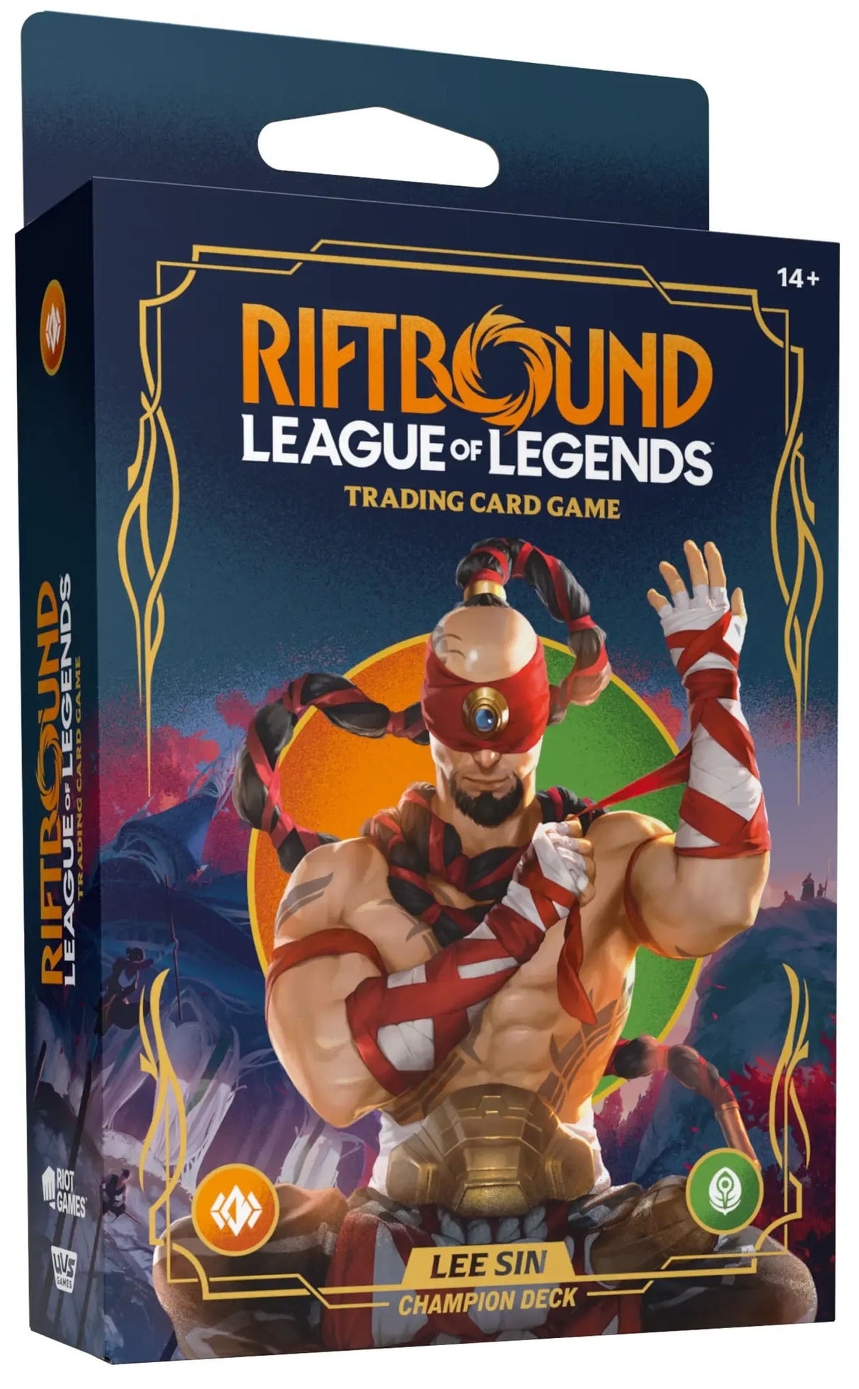 Riftbound TCG - Champion Deck Set 1 Origins : Lee Sin