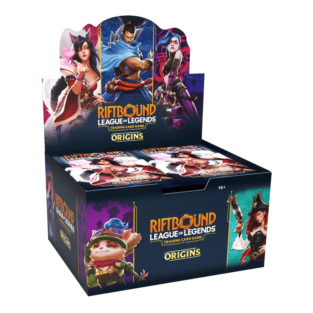 Riftbound TCG - Display de 24 boosters Set 1 : Origins