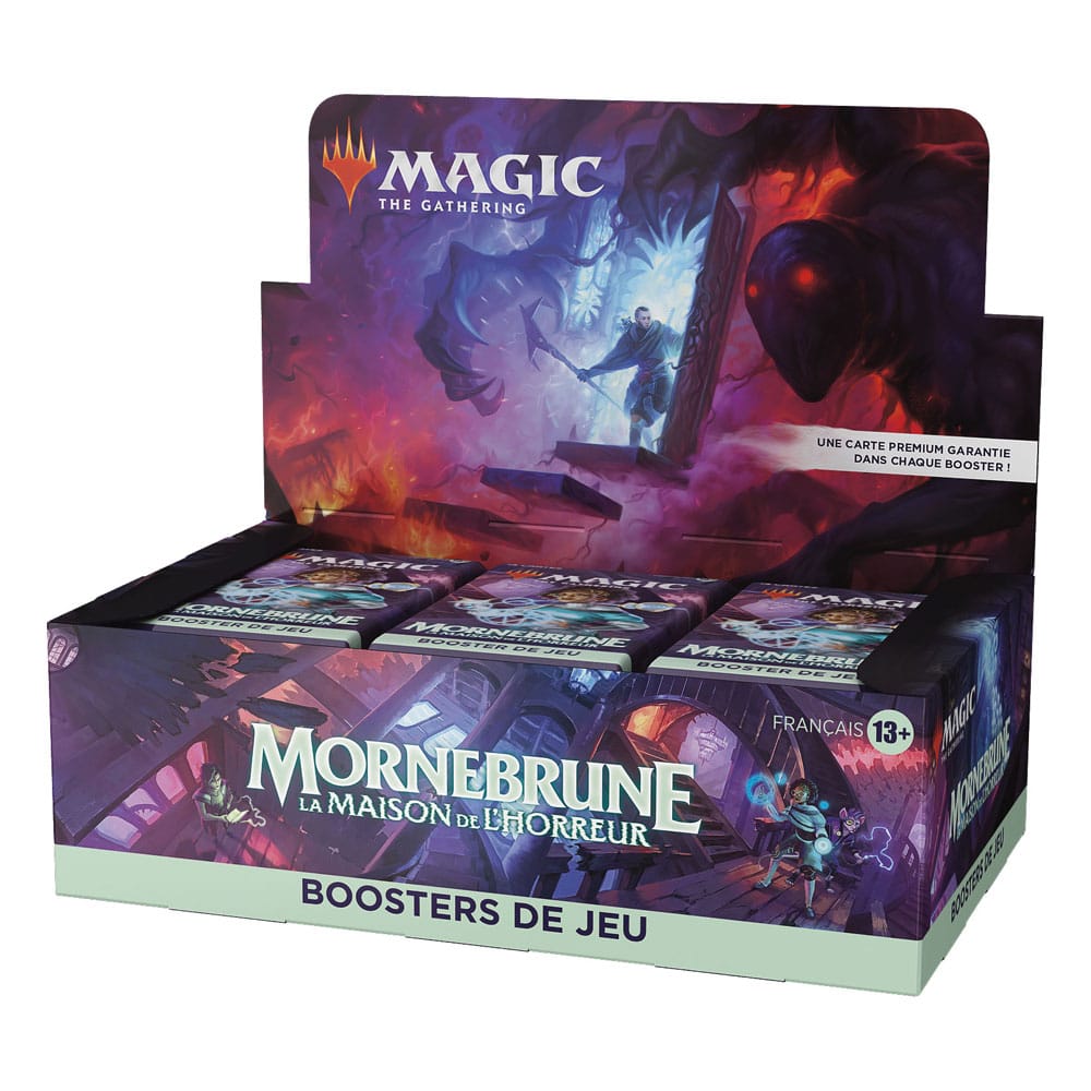 Magic The Gathering - Display 36 Boosters - Mornebrune : la Maison de l'horreur