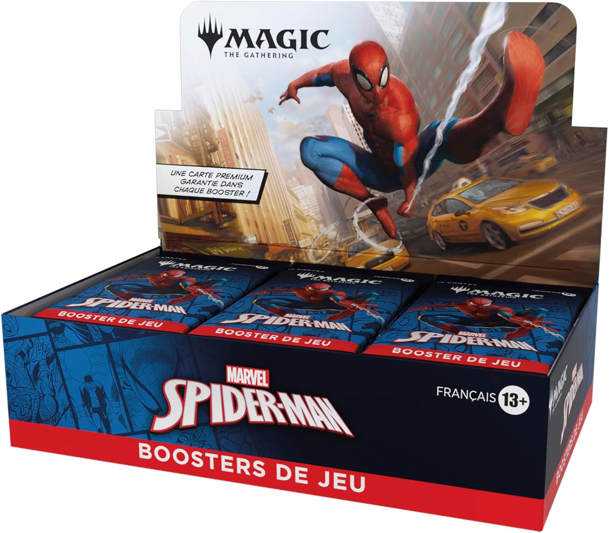 Magic The Gathering - Display 30 Boosters : Marvel Spider-Man