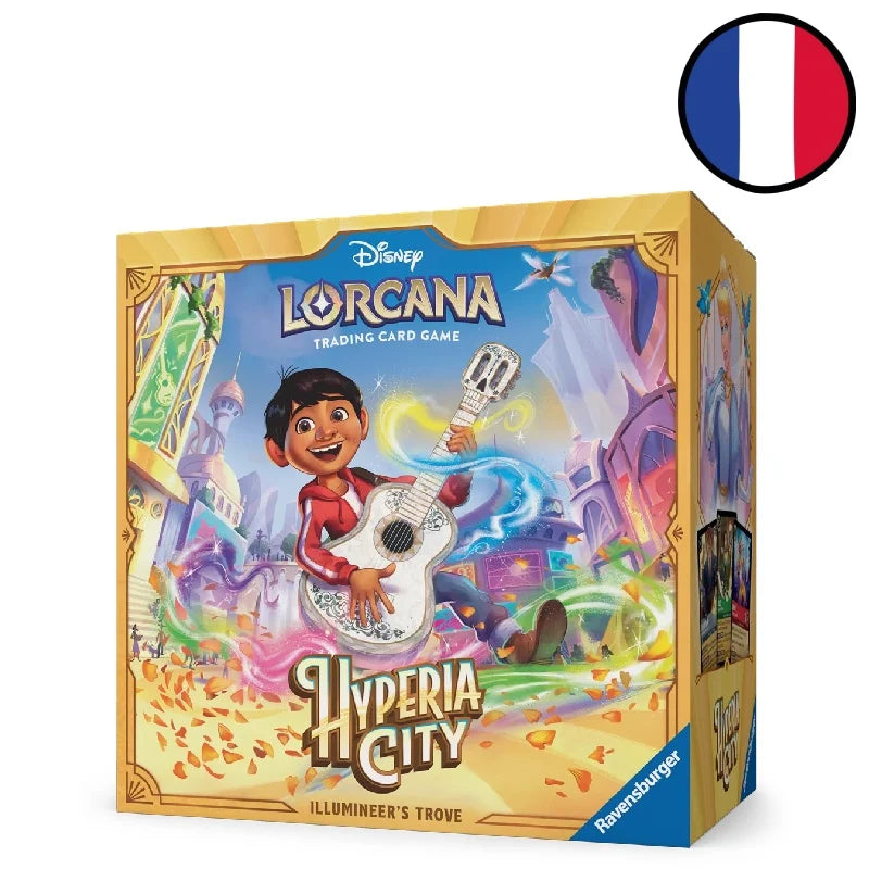 Disney Lorcana TCG - Coffret Trésor des Illumineurs Chapitre 14 : Hyperia City