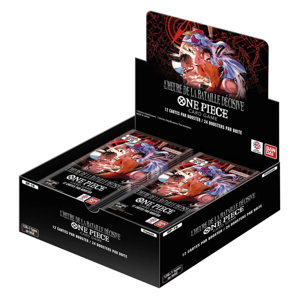 One Piece - Display 24 Boosters OP16 : L'Heure de la Bataille Décisive