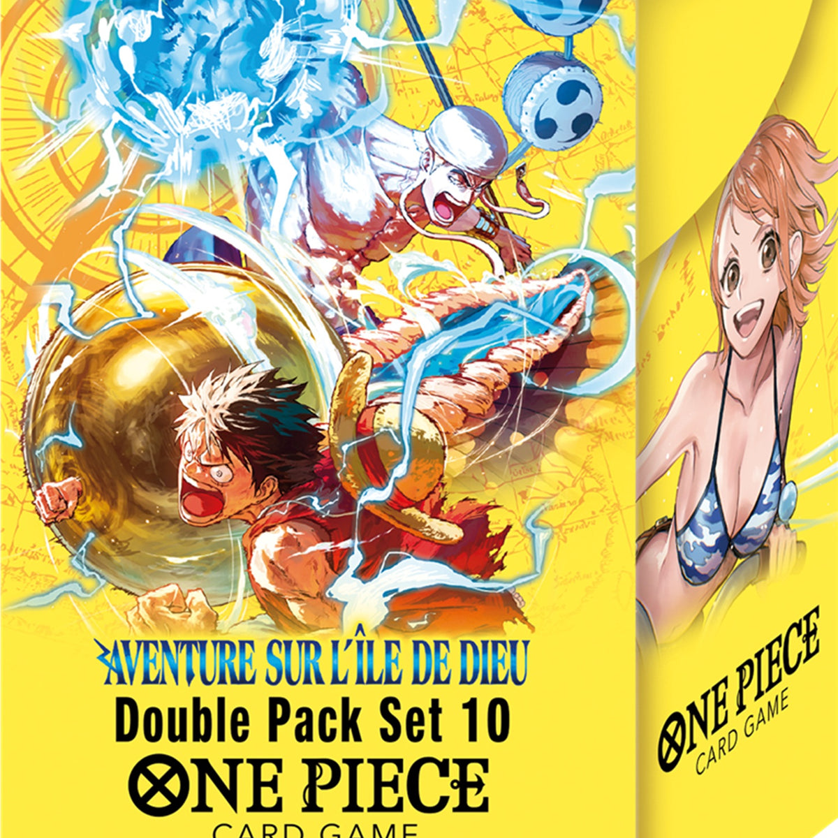 Double Pack Set DP10 : OP15-EB04 Aventure sur l'île de Dieu