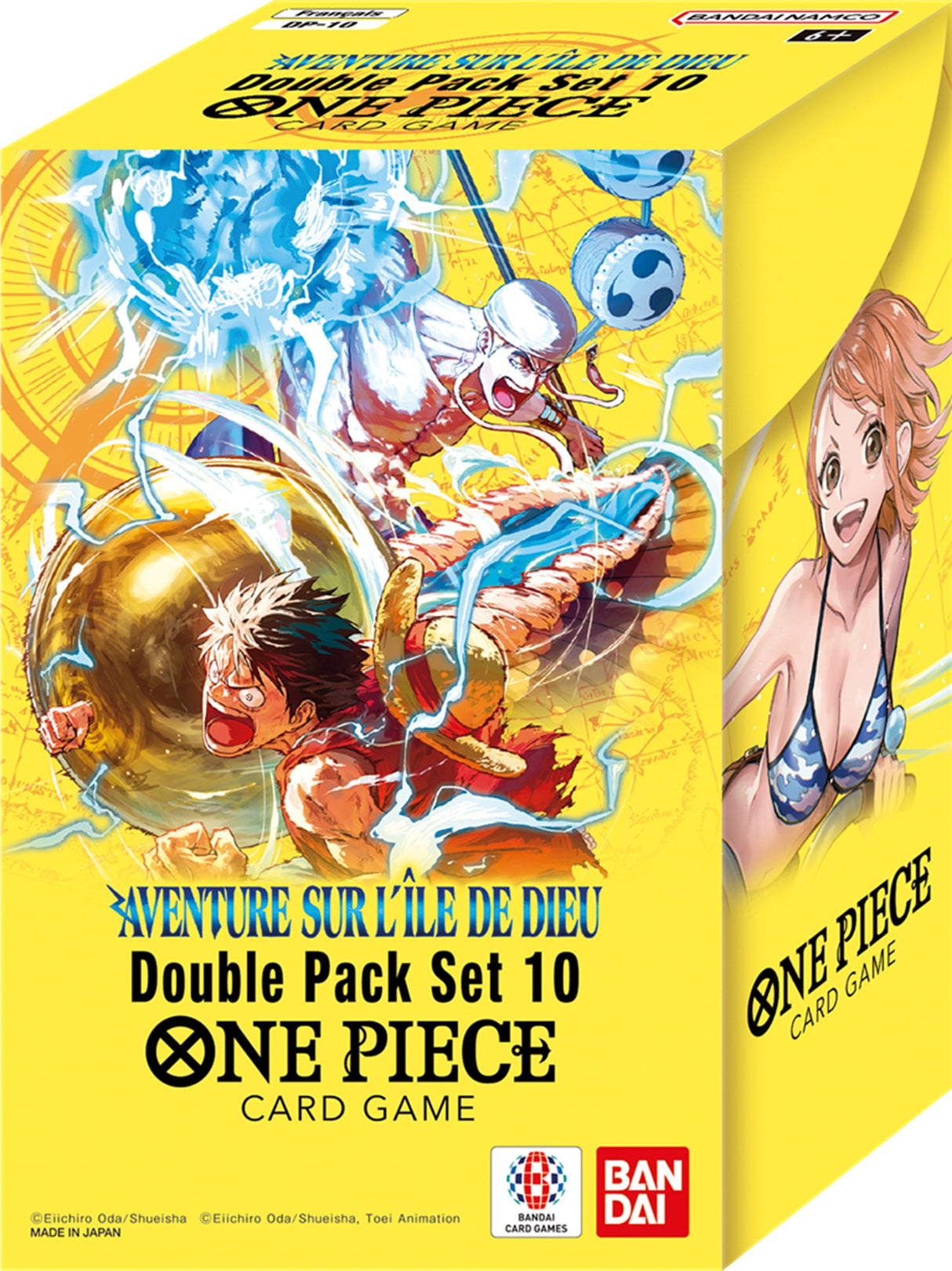 One Piece - Double Pack Set DP10 : OP15-EB04 Aventure sur l’île de Dieu