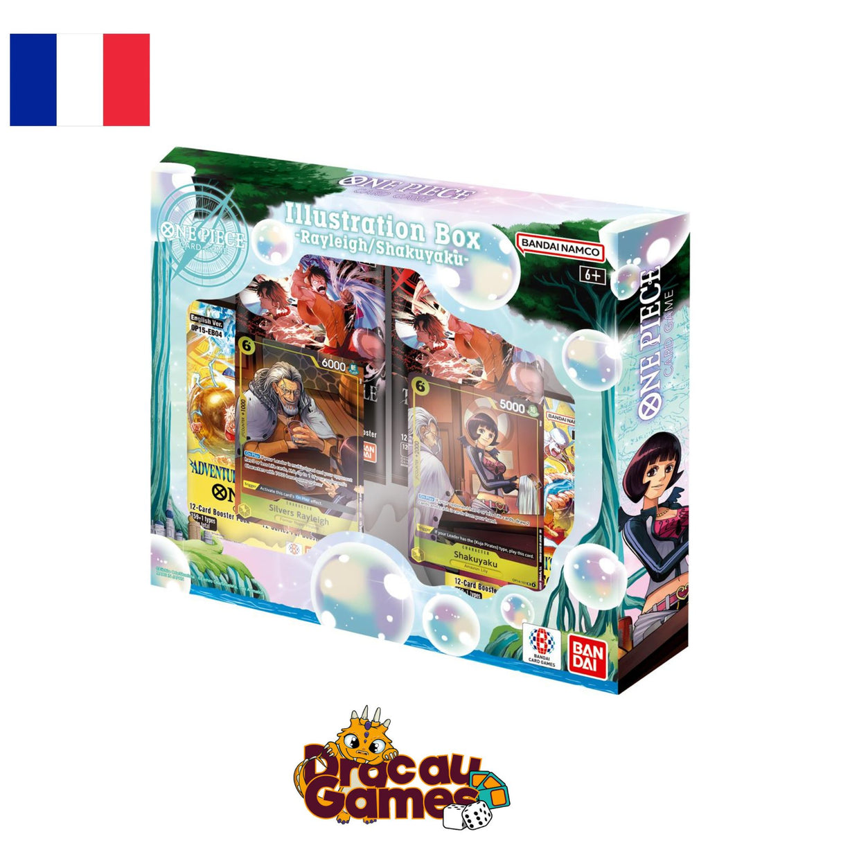 One Piece - Coffret Illustration Box Vol.7 IB-07 - VERSION ANGLAISE