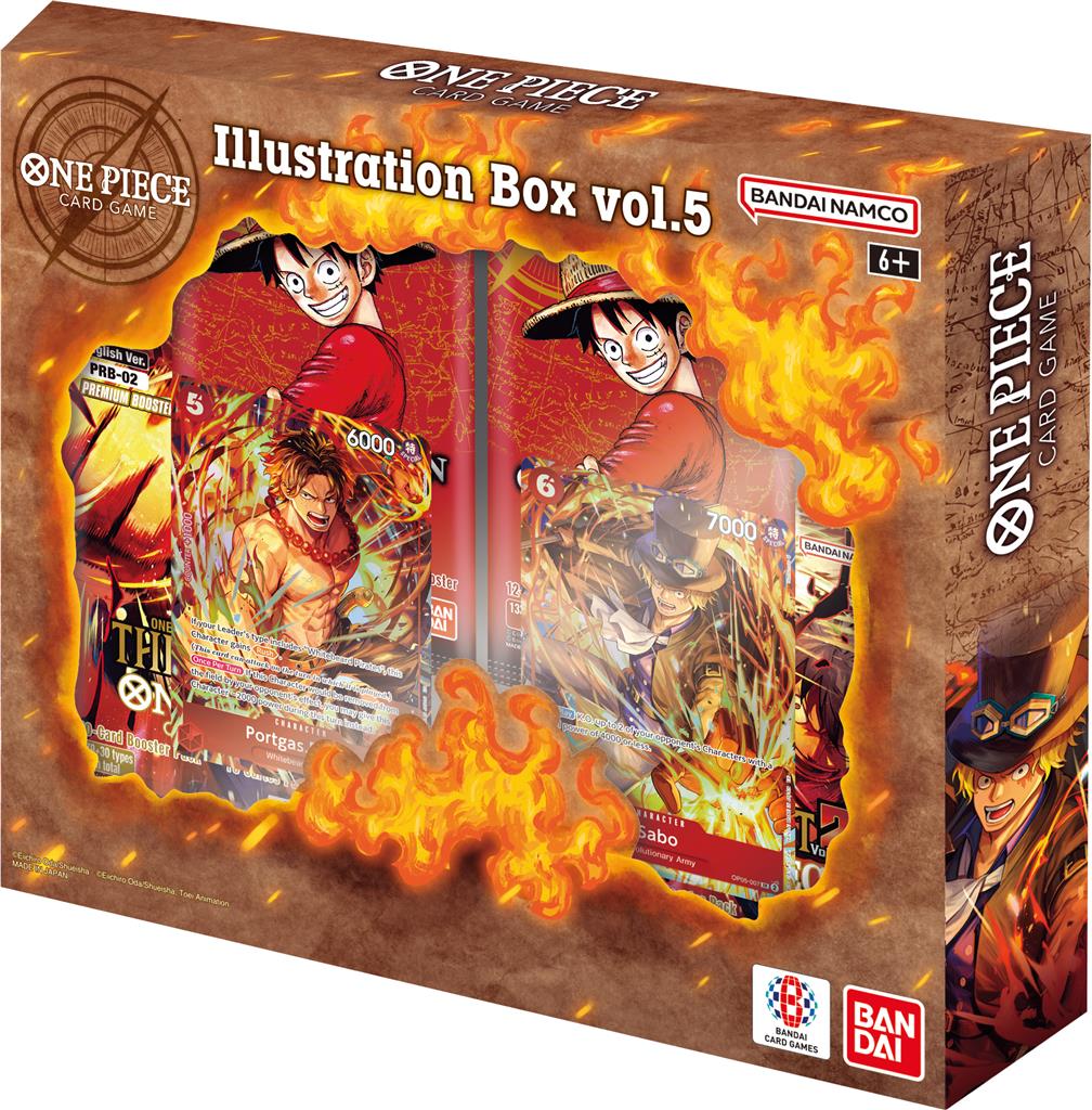 One Piece - Coffret Illustration Box : Vol.5 - VERSION ANGLAISE
