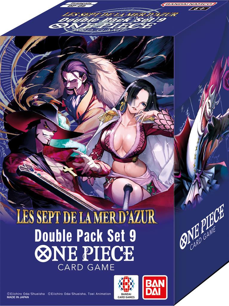 One Piece - Double Pack Set 9 DP09 : Les Sept de la Mer d'Azur