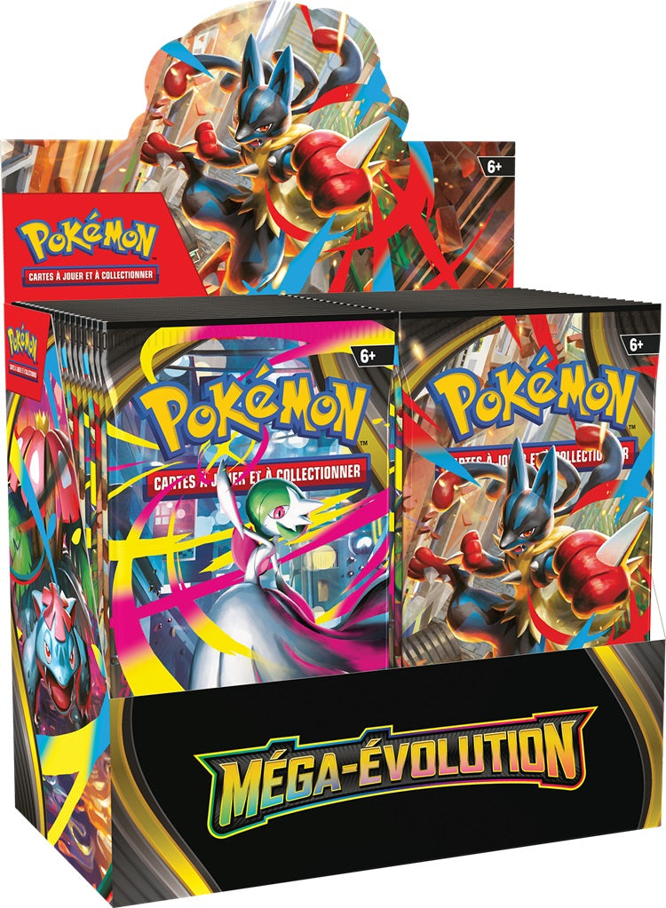 Display / Boite de 36 Boosters ME01 : Méga-Évolution - Pokémon