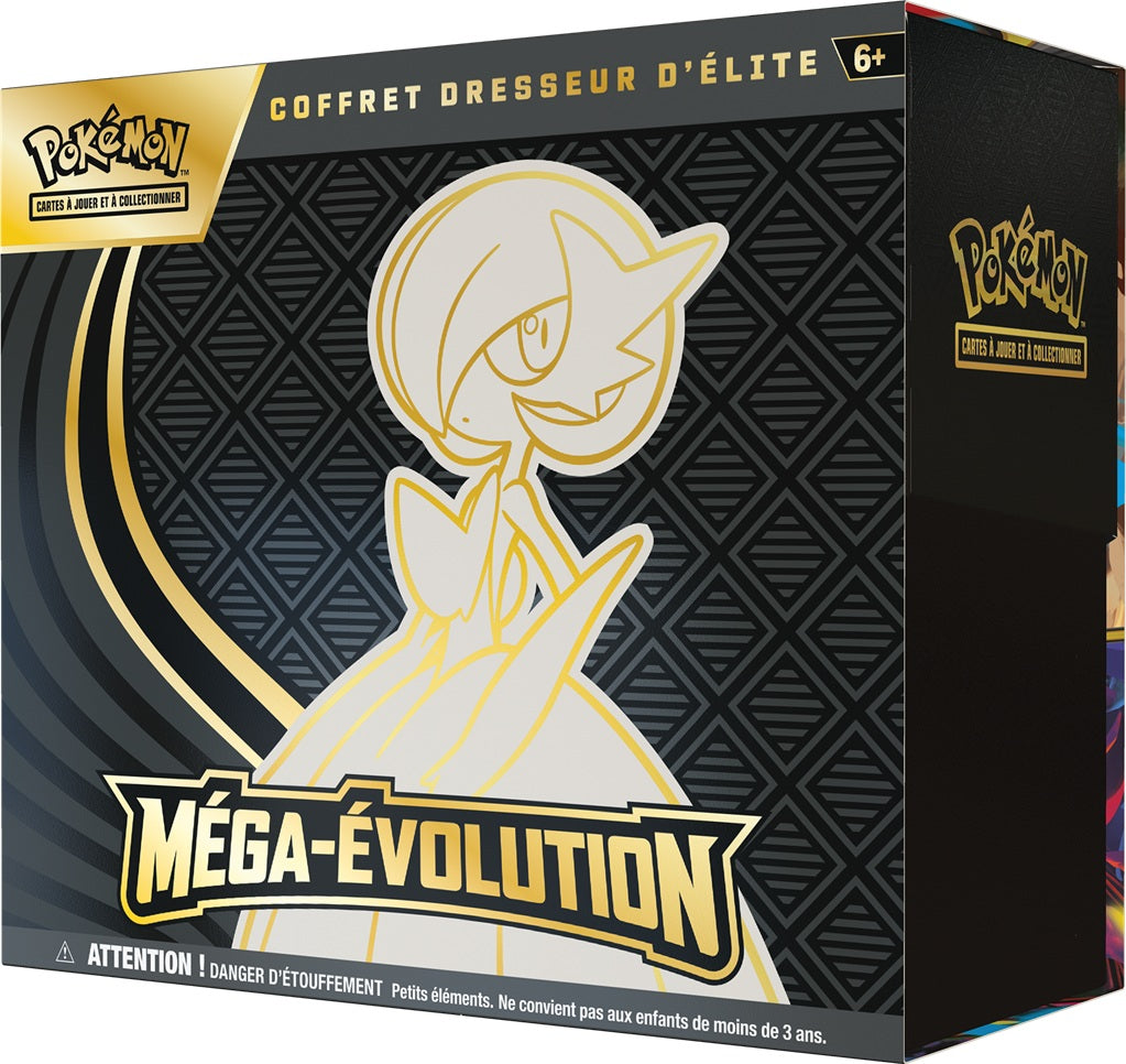 Coffret Dresseur d'Élite ETB ME01 - Méga-Évolution : Gardevoir - Pokémon