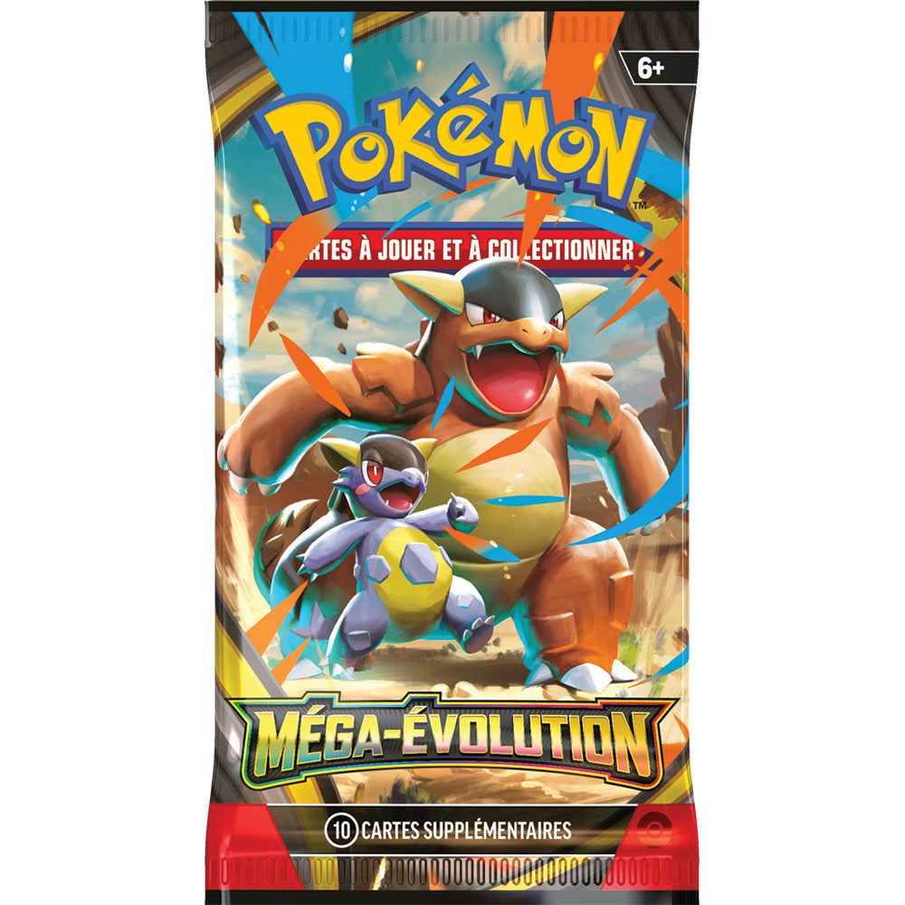 Pokémon - Booster ME01 : Méga-Évolution (Set de Base) - DracauGames