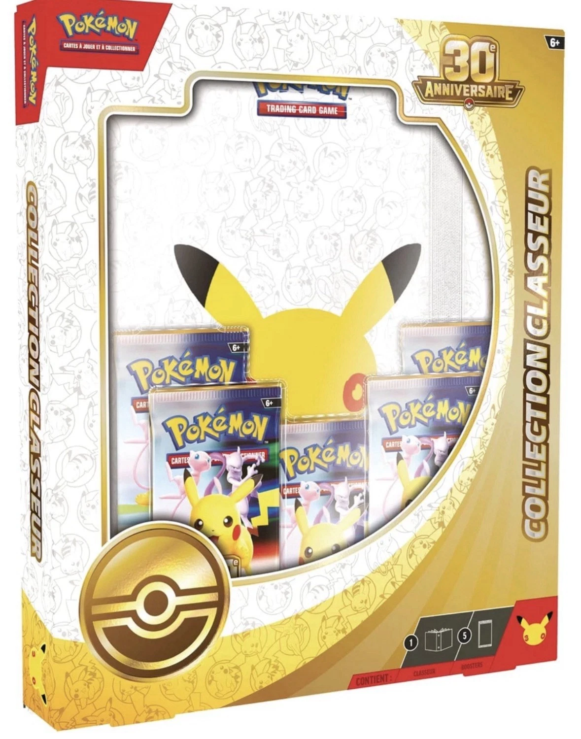 Pokémon - Coffret Collection 30e Anniversaire ME05.5 : Classeur