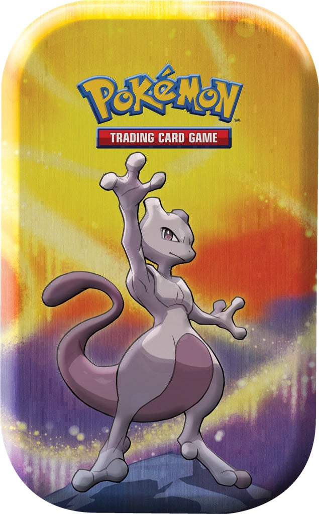 Pokémon - Display de 10 Mini Tins Pouvoir de Kanto 2019 (Reprint 2025)
