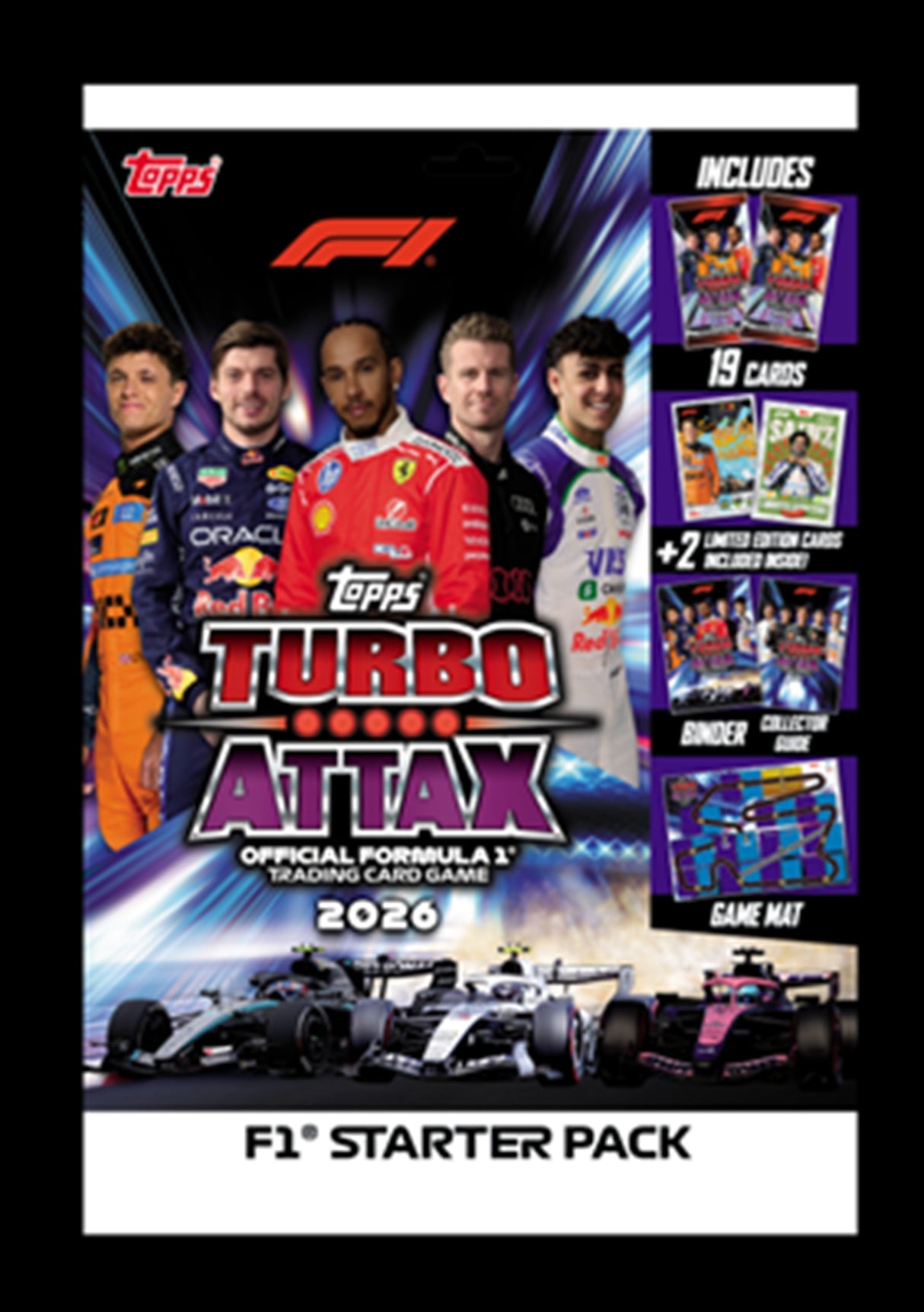 Topps - Starter Pack F1 Turbo Attax 2026-27