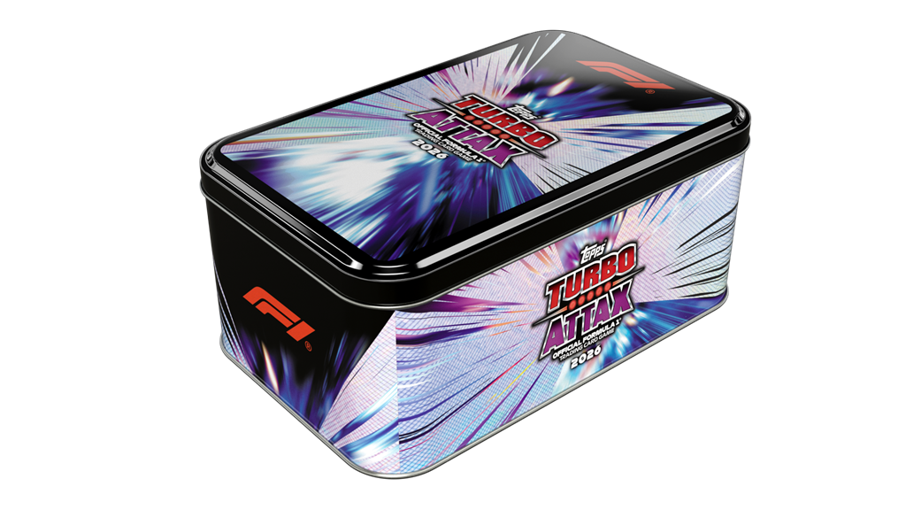 Topps - Super Tin F1 Turbo Attax 2026-27 - Greats of the Grid