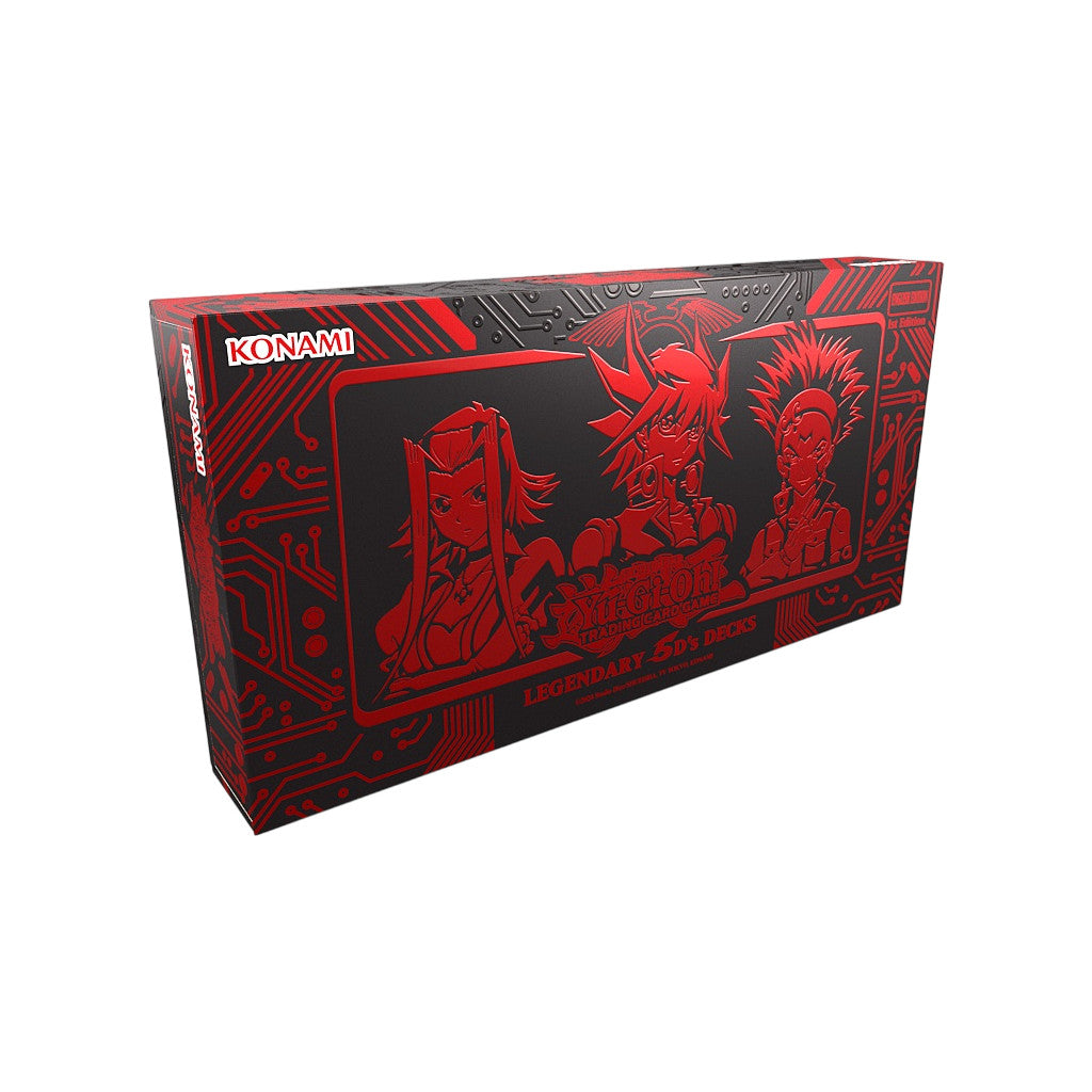 Yu-Gi-Oh! Coffret Decks Légendaires 5D's