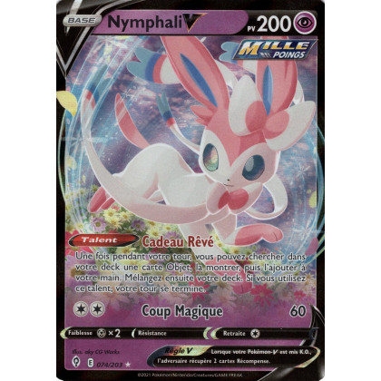 Nymphali V - EB07 074/203 - Évolution Céleste SWSH07 - Cartes Pokémon